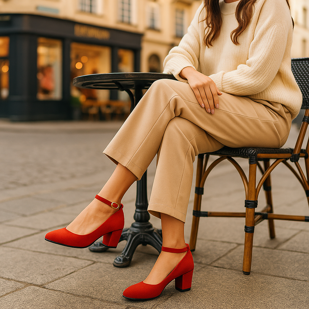 Orthopädische Damenschuhe