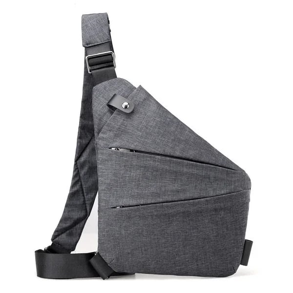 Diebstahlschutz Tasche Slingbag mit verstellbarem Gurt