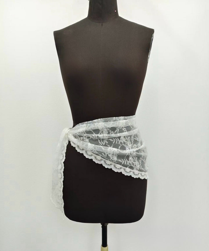 Spitzentuch Ina Weiß Ladypolitan ♡