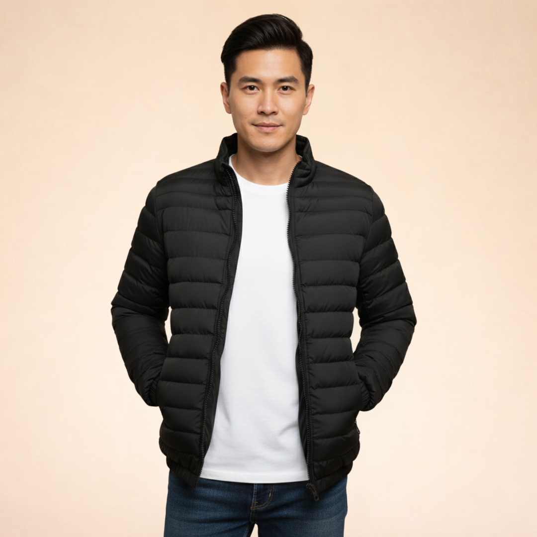 Tim | Schicke, elegante Winter-Daunenjacke