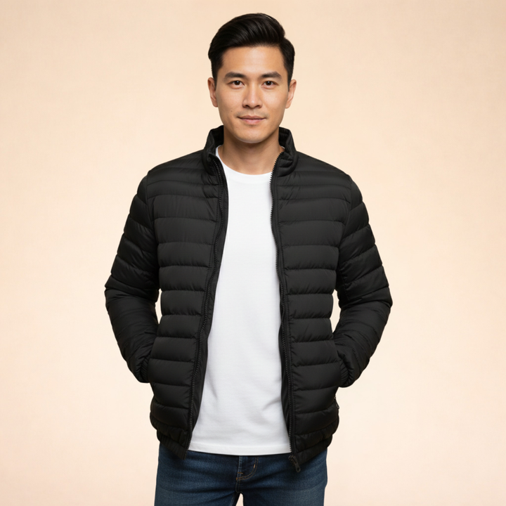 Tim | Schicke, elegante Winter-Daunenjacke
