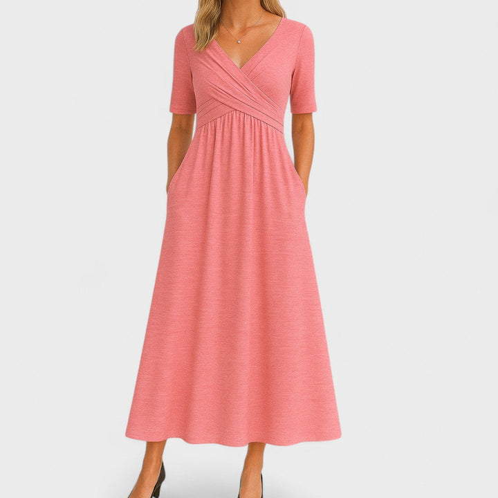 Anna – Elegant Maxi Dress for Women - Image 5