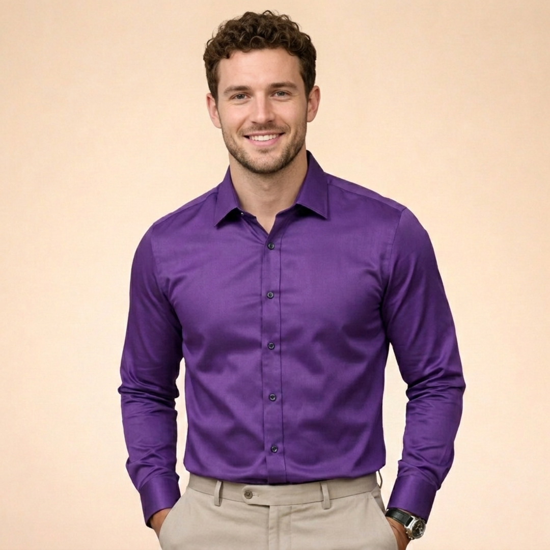 Paul | Knitterfreies Stretch-Hemd für den modernen Look