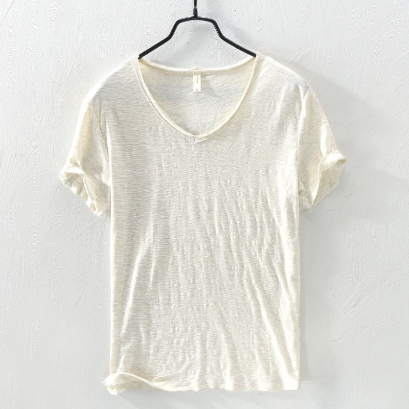 Justin - Lässiges Slim-Fit-T-Shirt für Damen