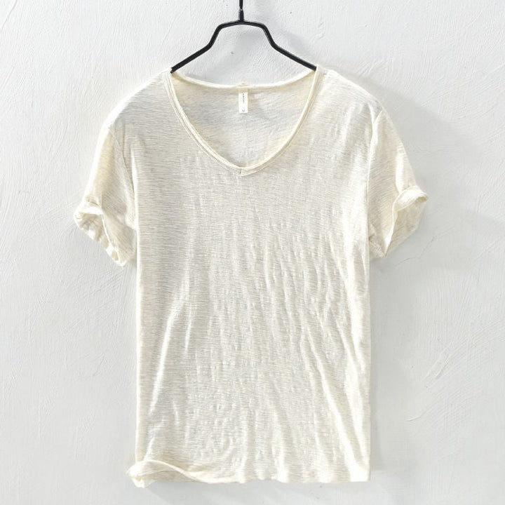 Justin - Lässiges Slim-Fit-T-Shirt für Damen