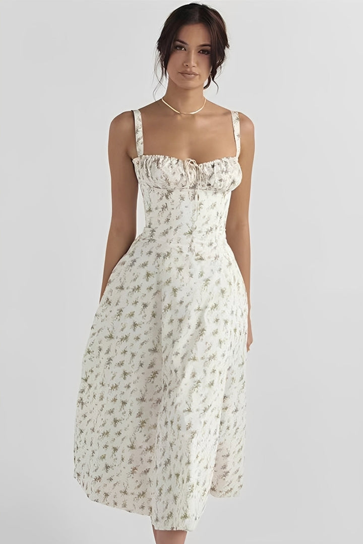 Claudia - Stilvolles Blumenkleid für Damen