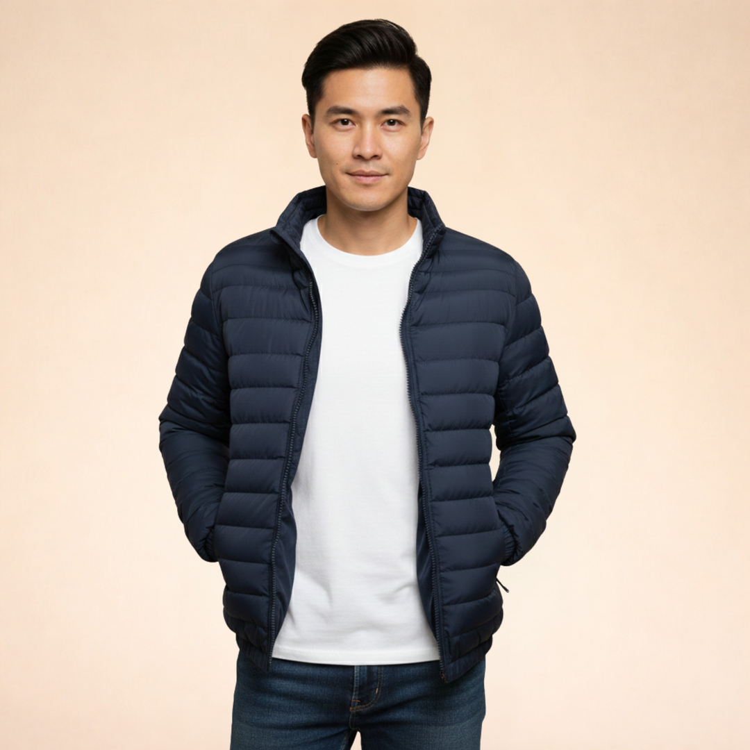 Tim | Schicke, elegante Winter-Daunenjacke
