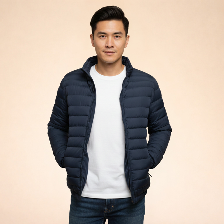 Tim | Schicke, elegante Winter-Daunenjacke