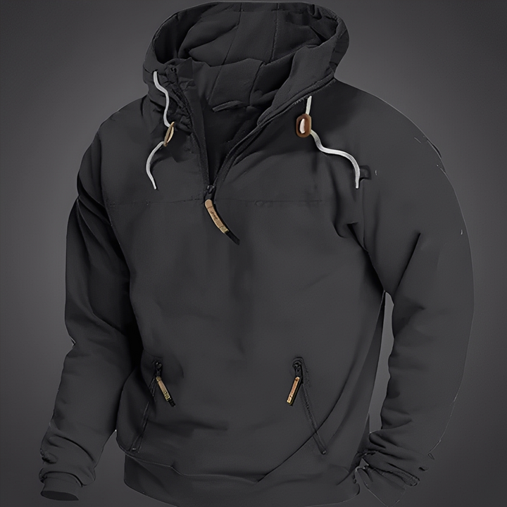 Roberto - Eleganter Herren-Kapuzenpullover
