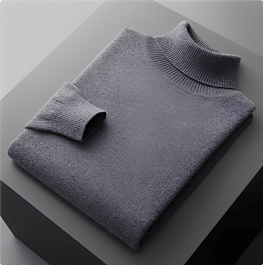 Osborn - Stilvoller Rollkragenpullover für Herren