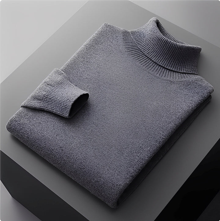 Osborn - Stilvoller Rollkragenpullover für Herren