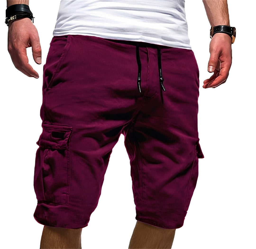 James - Lässige, locker sitzende Cargoshorts für Damen