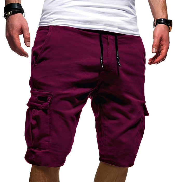 James - Lässige, locker sitzende Cargoshorts für Damen