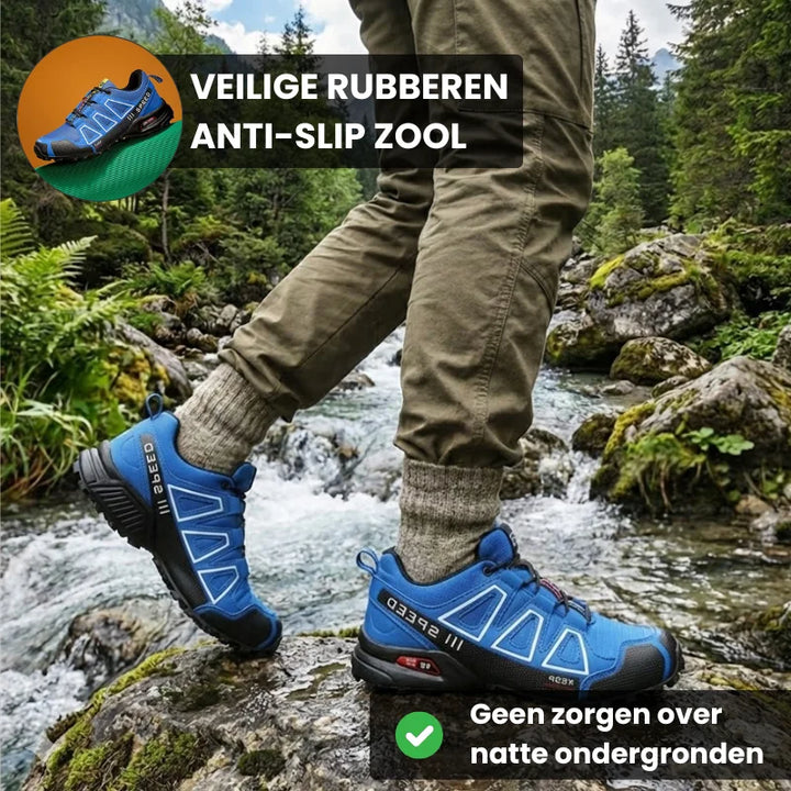 Unisex-Orthopädische Wanderschuhe mit rutschfester Sohle