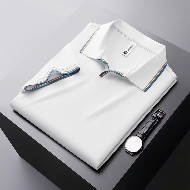 Joel - Stilvolles formelles Poloshirt für Herren