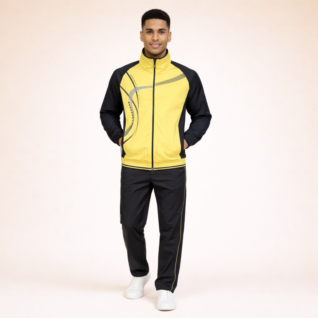 Gunther | Atmungsaktives & stilvolles Sportbekleidungsset