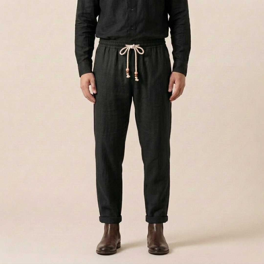 Marco | Atmungsaktive und elegante Leinenhose