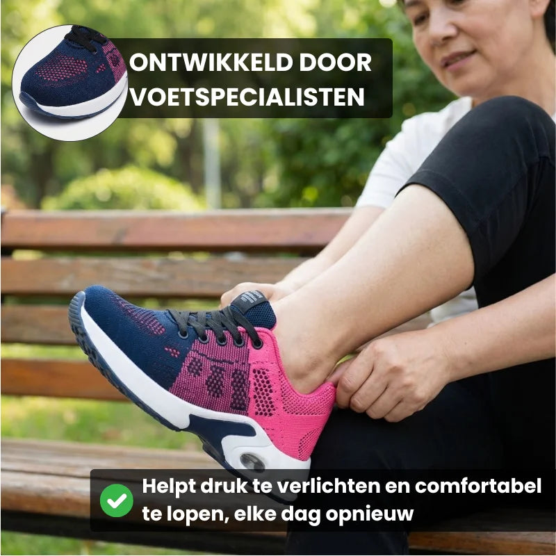 Unisex Orthopedische Wandelschoenen Comfortzool