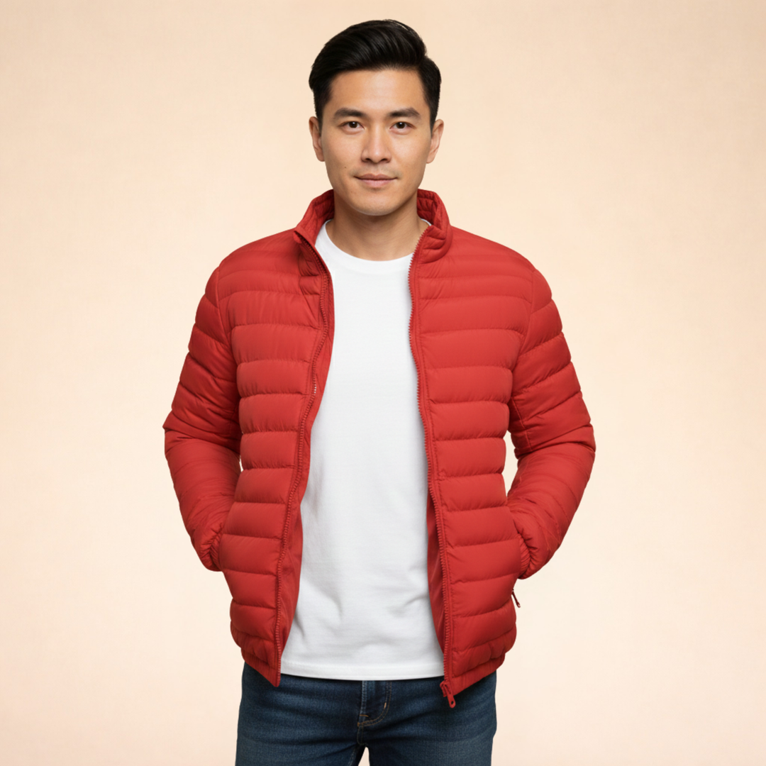 Tim | Schicke, elegante Winter-Daunenjacke