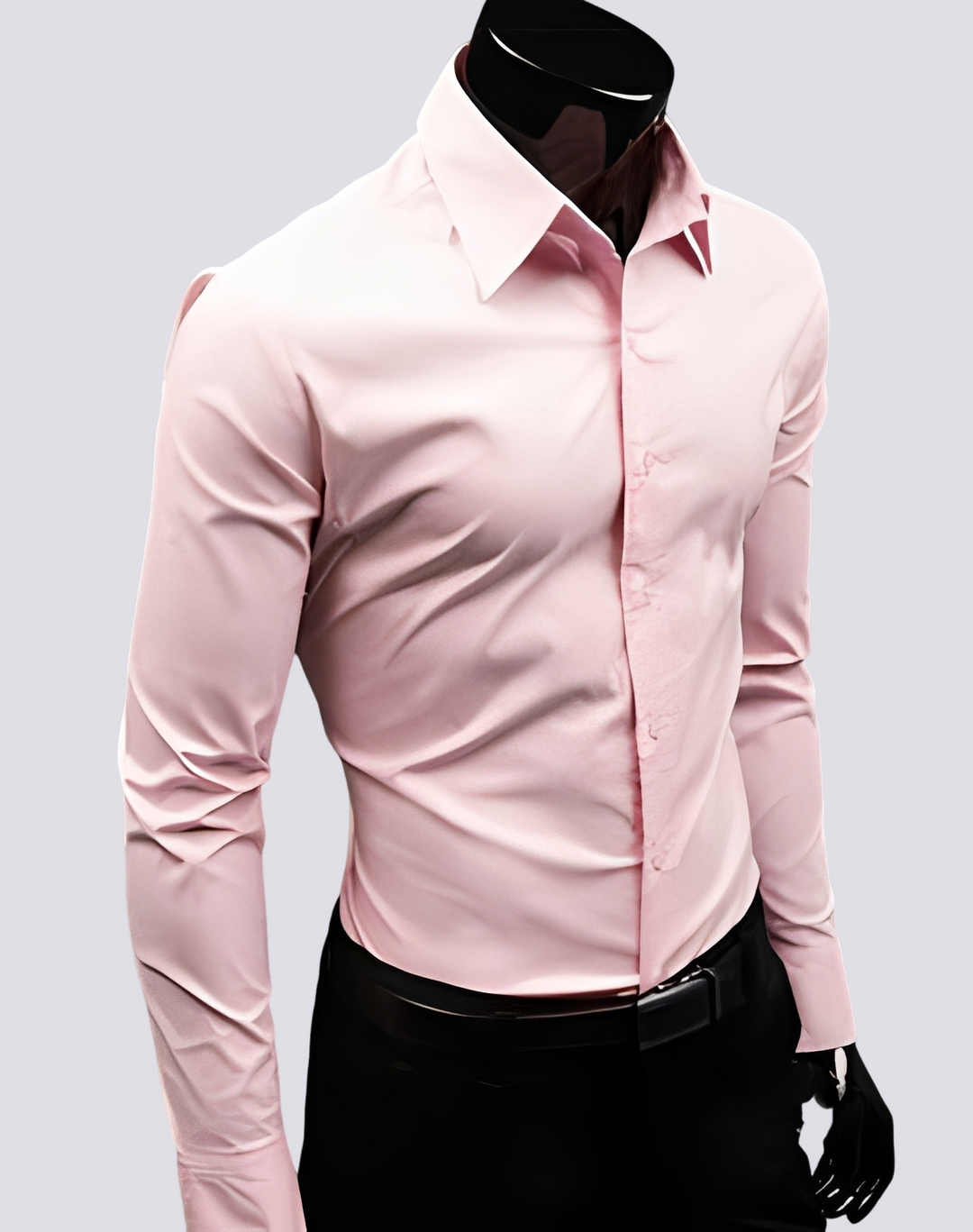 Jacob - Elegantes Herren-Langarmhemd