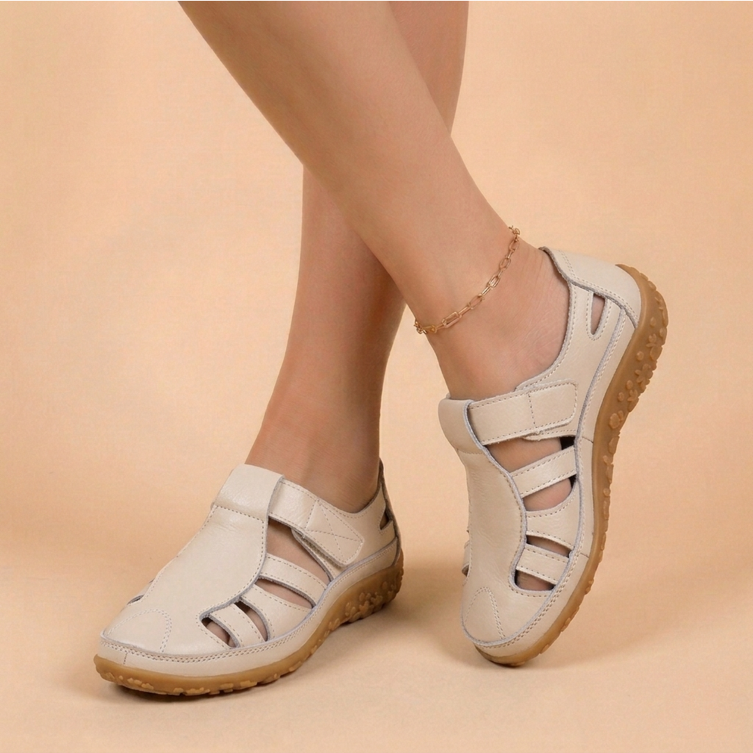 Angelika | Atmungsaktive und stilvolle Sommersandalen