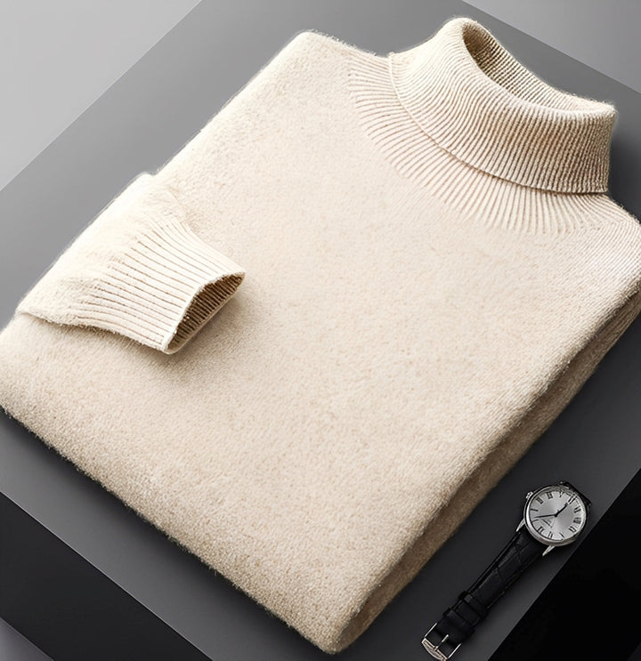 Osborn - Stilvoller Rollkragenpullover für Herren