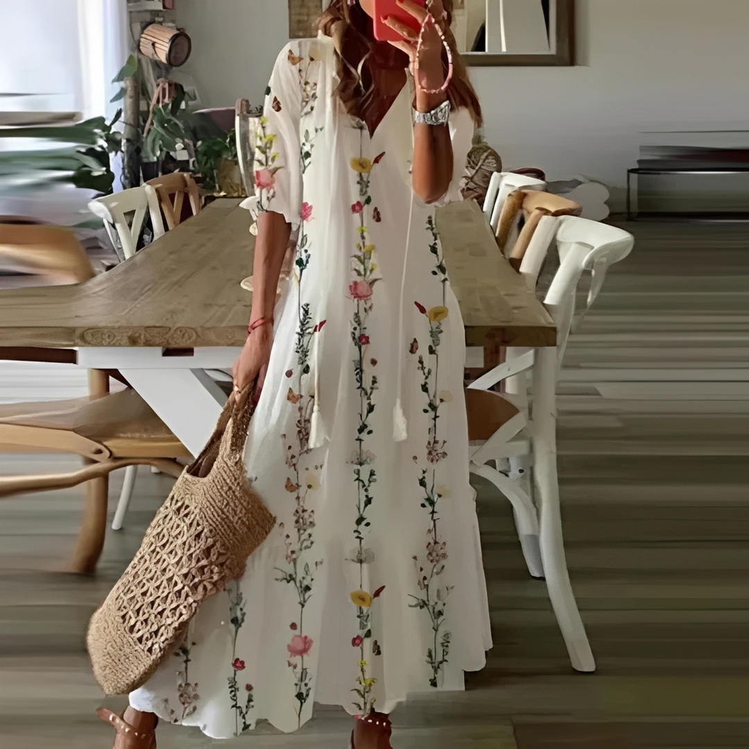 Lylea - Chic Sommerkleid für Damen
