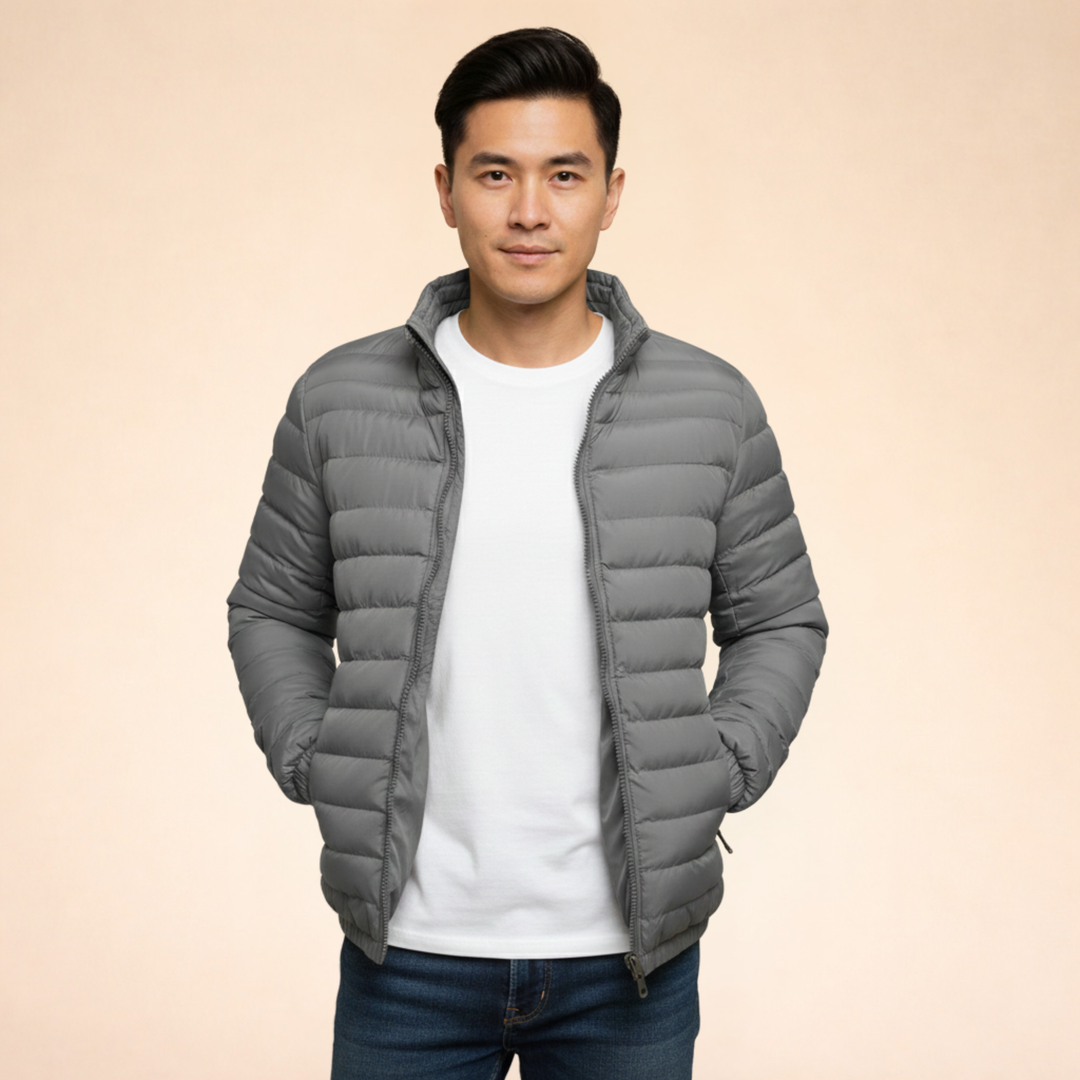 Tim | Schicke, elegante Winter-Daunenjacke