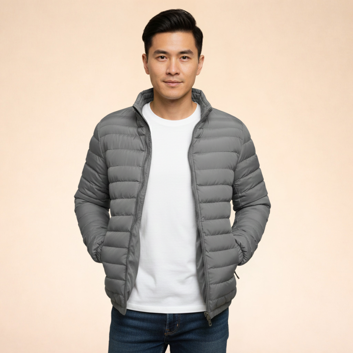 Tim | Schicke, elegante Winter-Daunenjacke