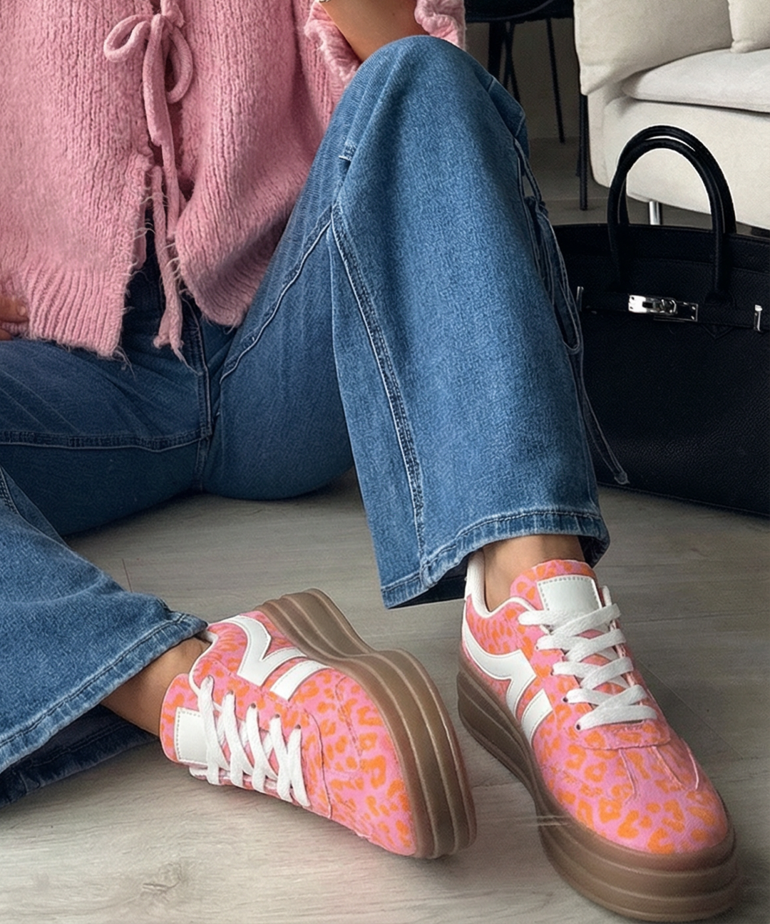 Sneaker Zante Leo Pink Ladypolitan ♡