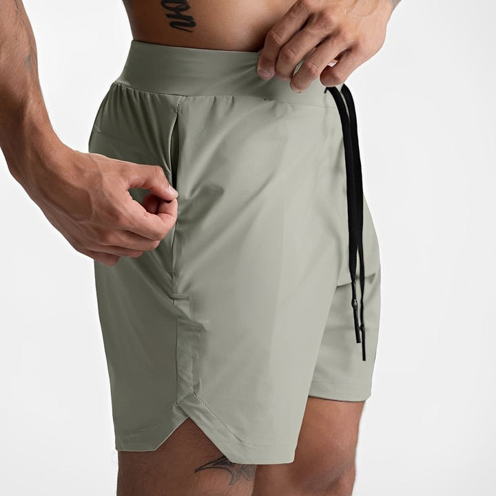 Charles - Schnelltrocknende, atmungsaktive Sportshorts für Herren