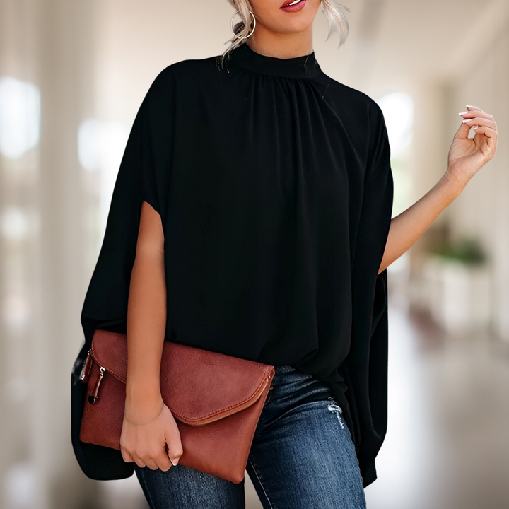 Zara - Bluse mit ausgestelltem Schnitt