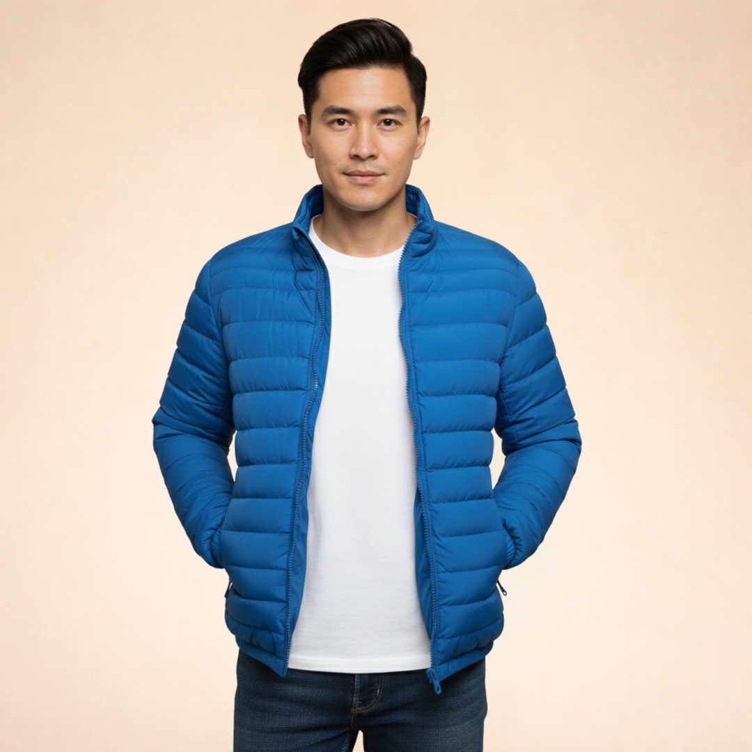 Tim | Schicke, elegante Winter-Daunenjacke