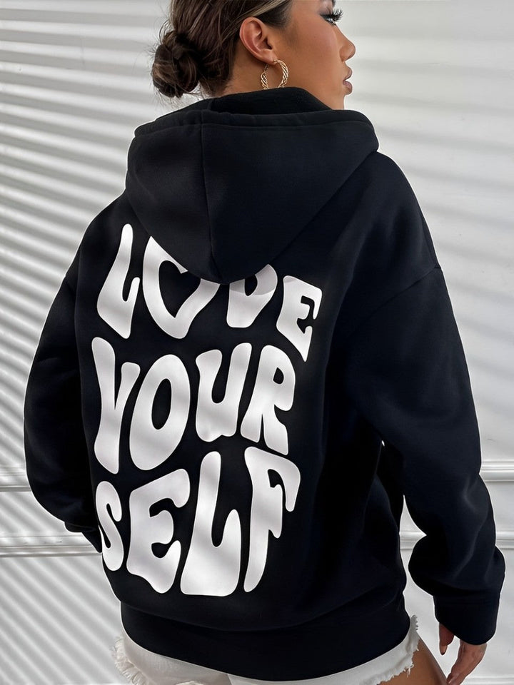 Daria – Gemusterter Hoodie mit hohem Tragekomfort
