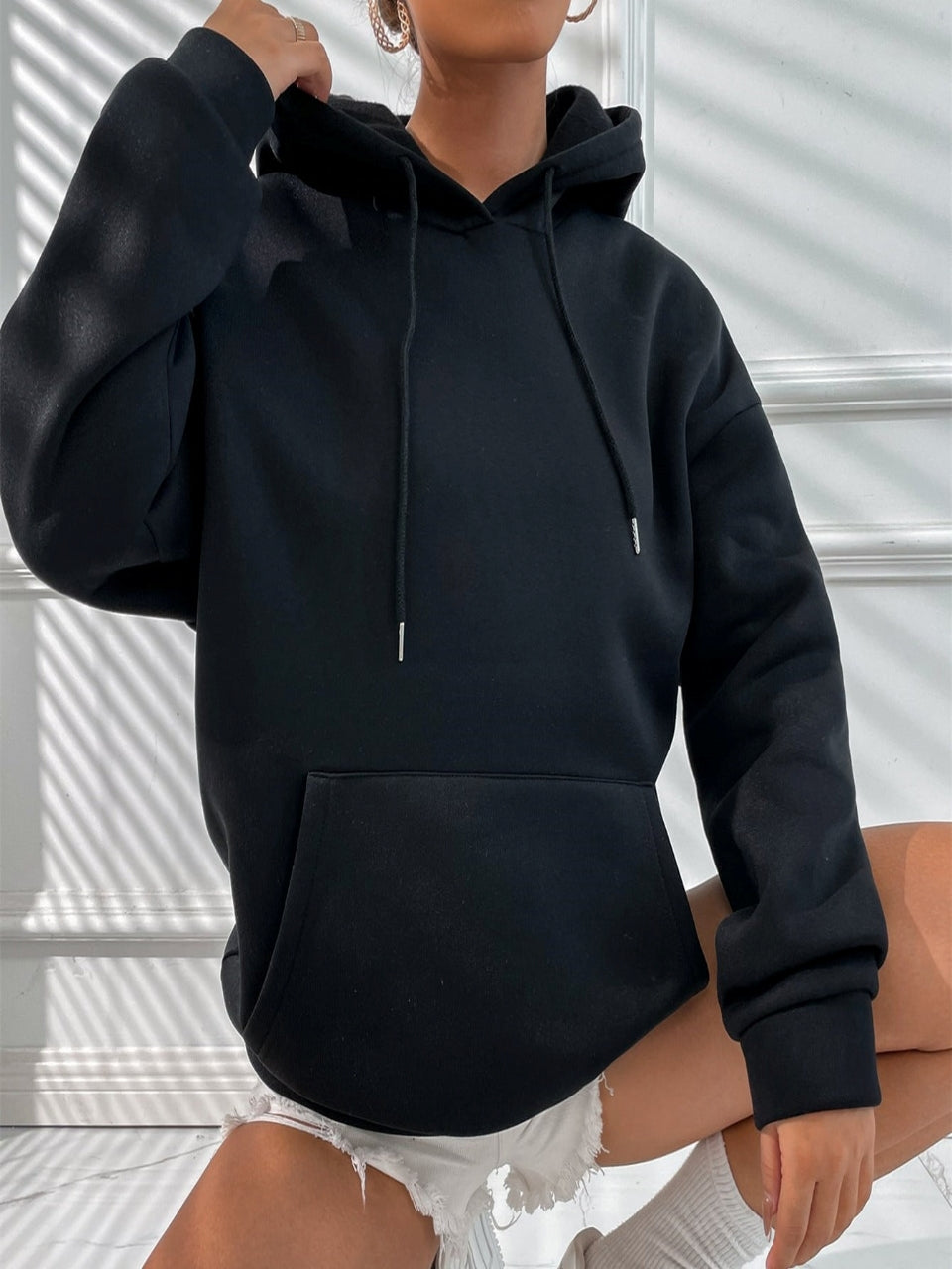 Daria – Gemusterter Hoodie mit hohem Tragekomfort