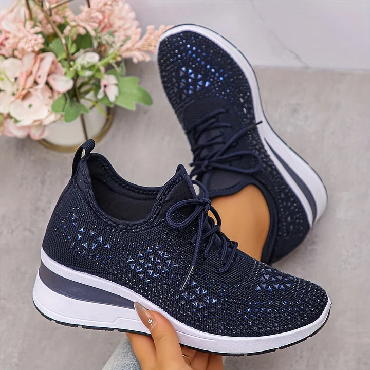 Orthopädische Sneakers für Damen mit Fußbett