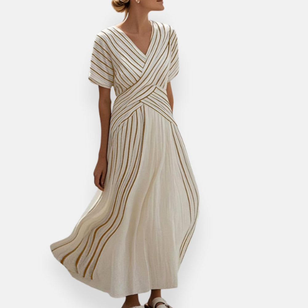 Nicole – Elegant Summer Dress for Women - Image 2