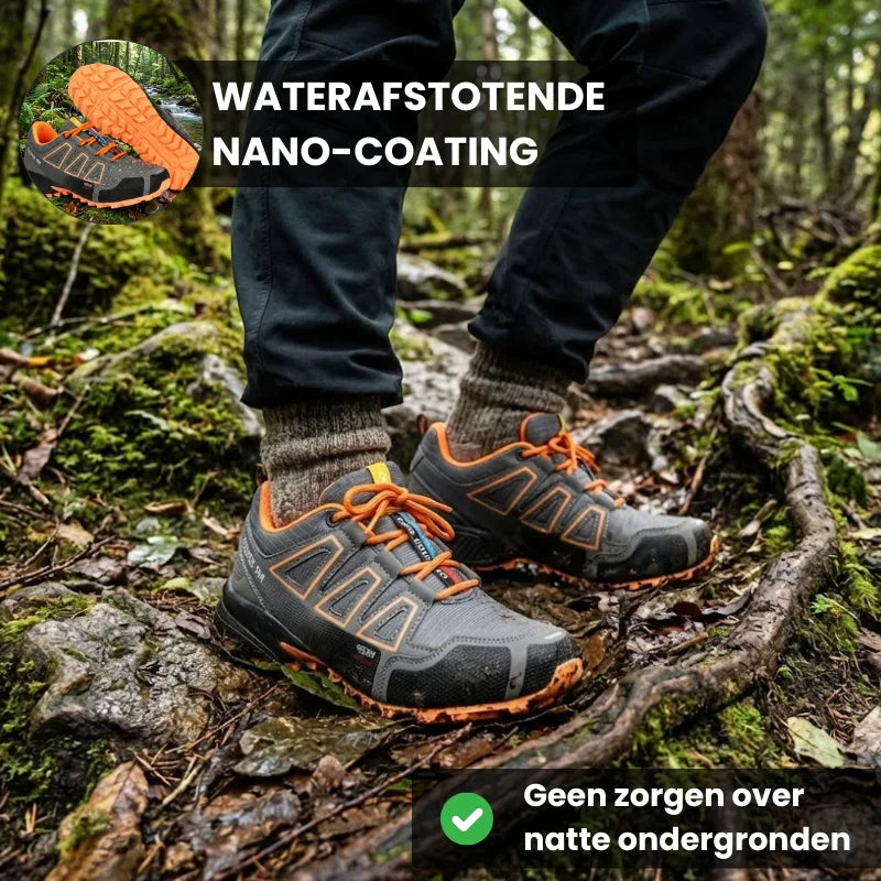 Unisex-Orthopädische Wanderschuhe mit rutschfester Sohle