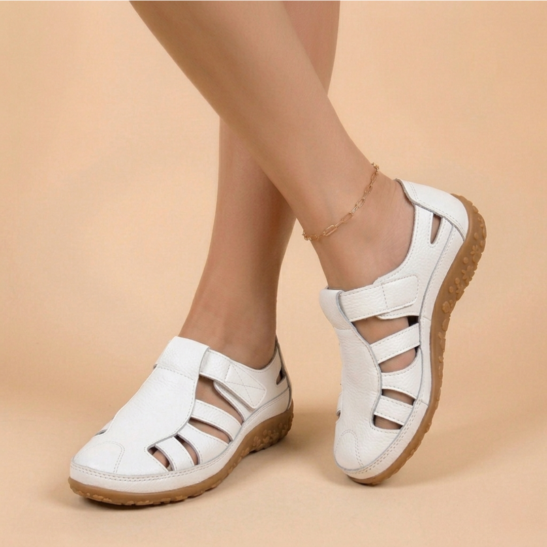 Angelika | Atmungsaktive und stilvolle Sommersandalen