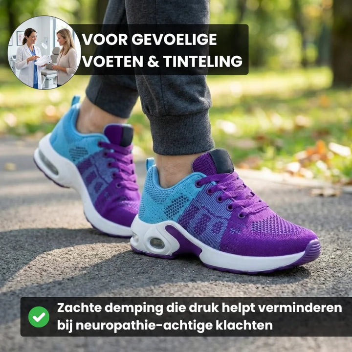 Unisex Orthopedische Wandelschoenen Comfortzool