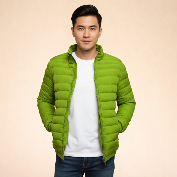 Tim | Schicke, elegante Winter-Daunenjacke