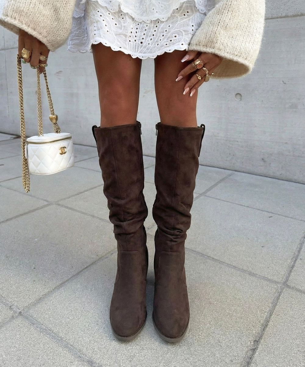 Stiefel Betty Braun Ladypolitan ♡