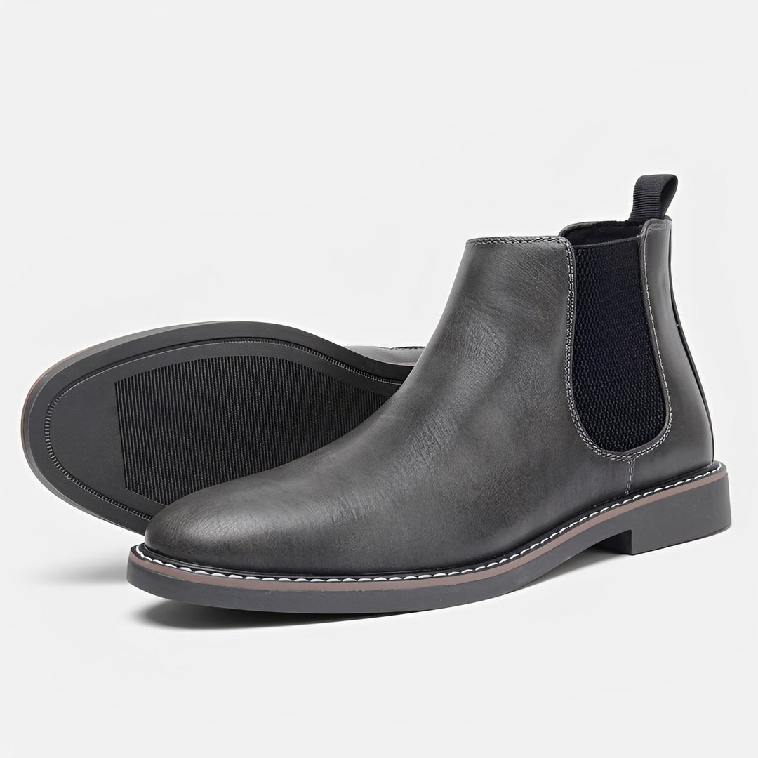 Edgar - Retro-Chelsea-Stiefel für Herren