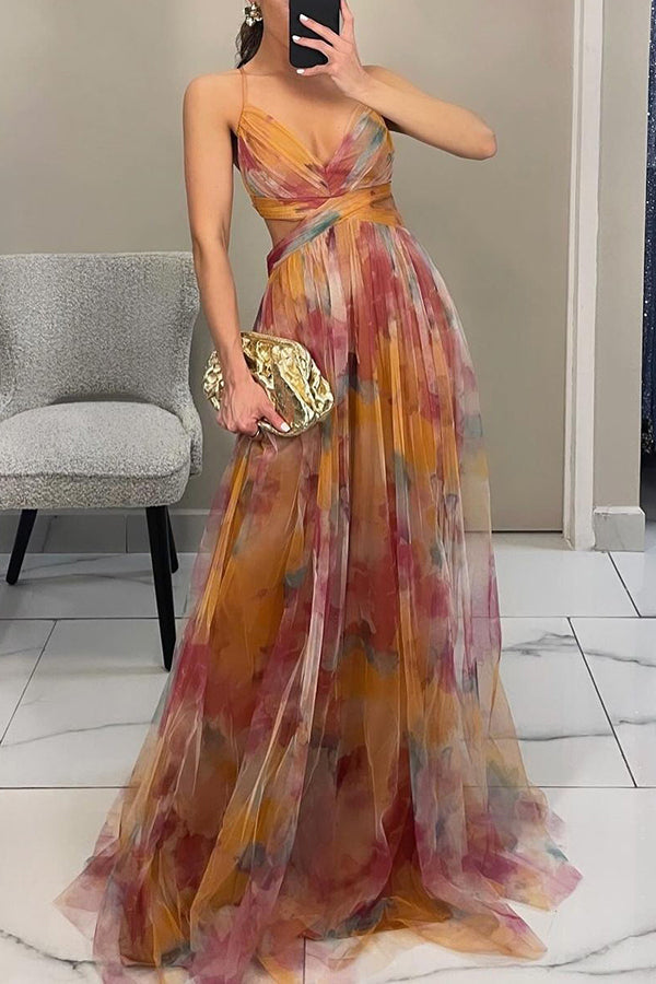 Marie – Floral Maxi Dress for Effortless Elegance - Image 10