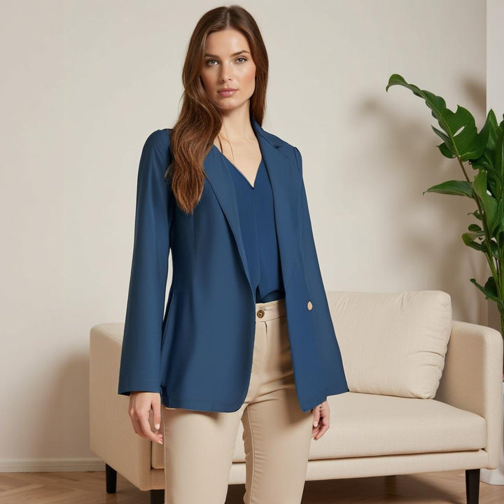 Blazer Donna Classico Sartoriale Vestibilità Slim - Vesarelli
