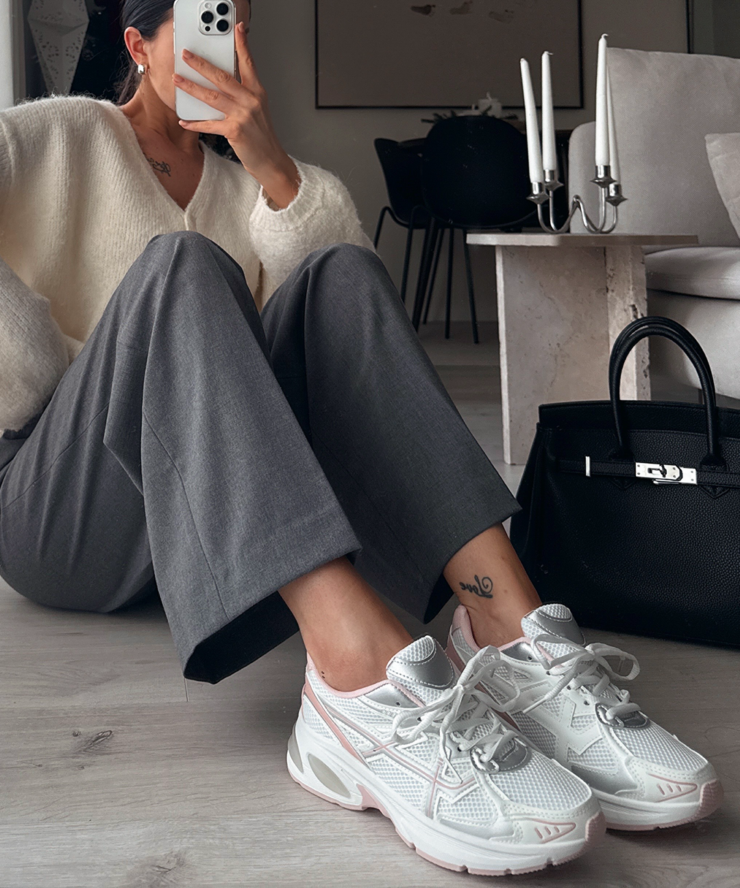 Sneaker Saralea Rosa Ladypolitan ♡