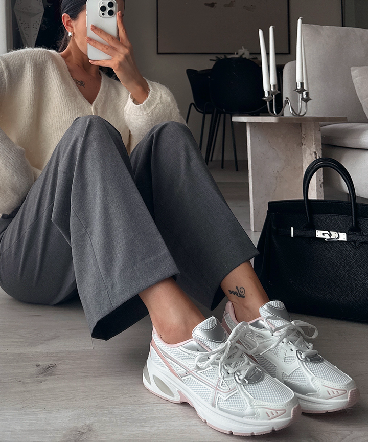 Sneaker Saralea Rosa Ladypolitan ♡