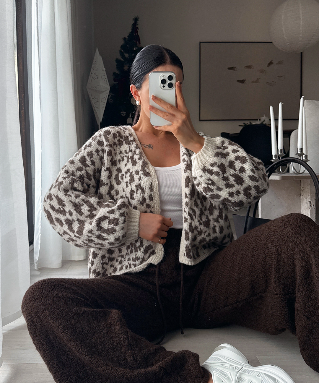 Cardigan Lira Braun Leo Ladypolitan ♡
