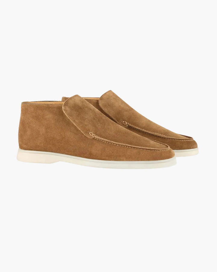 Slip-On Mokassin mit flexibler Gummisohle
