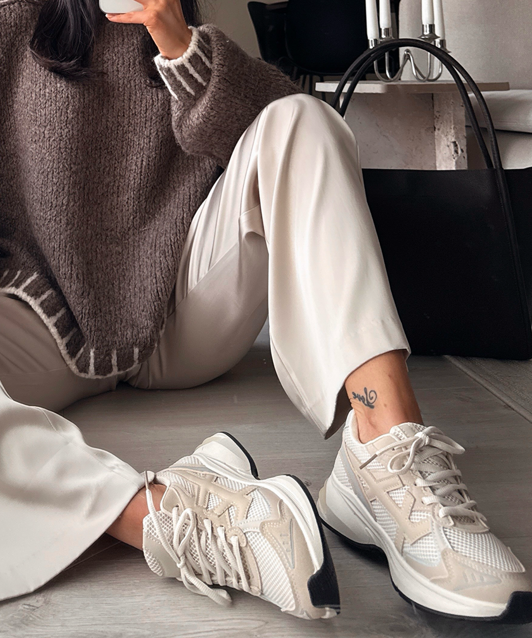 Sneaker Saralea Beige